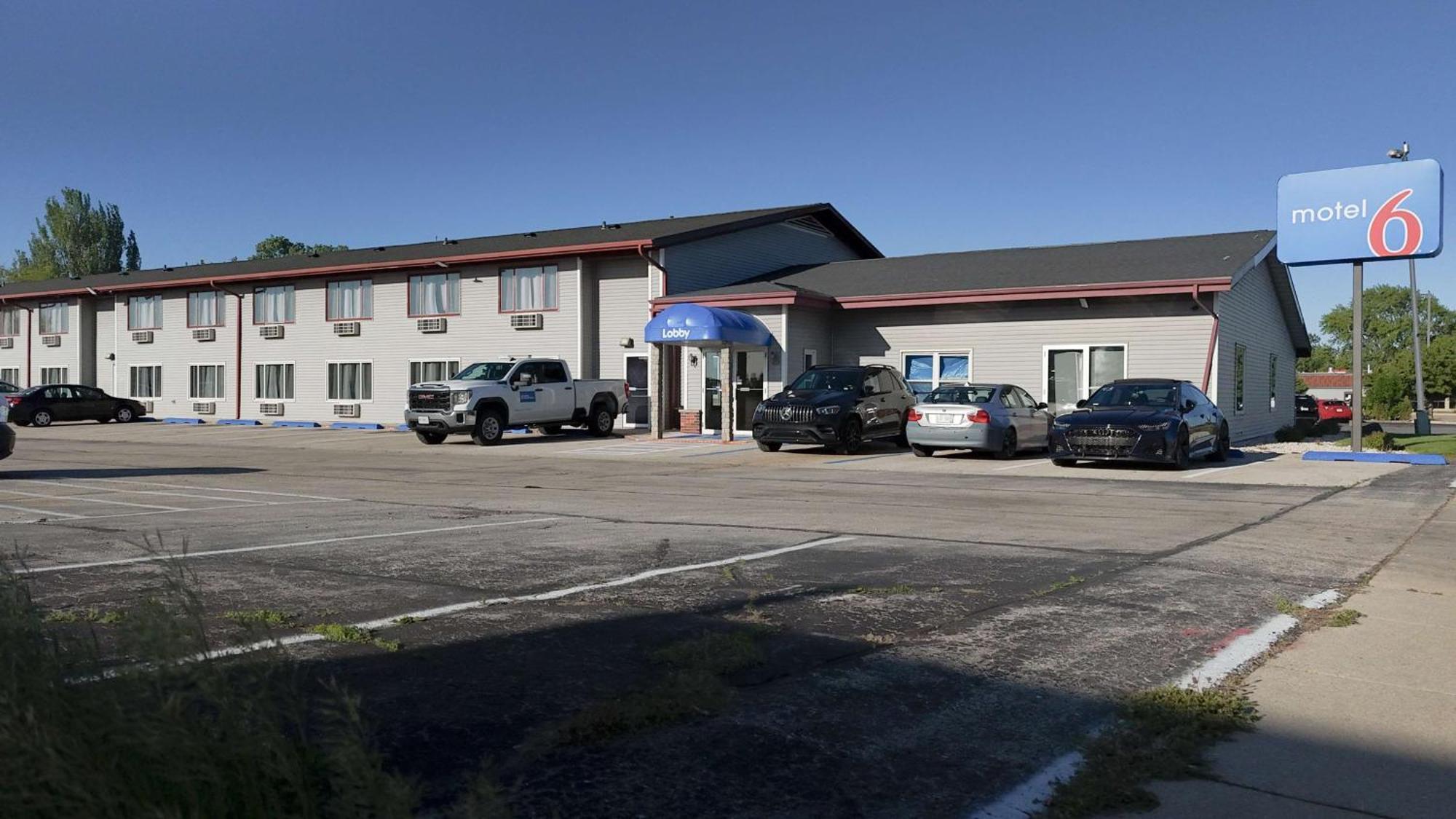 Motel 6-Fond Du Lac, Wi Экстерьер фото