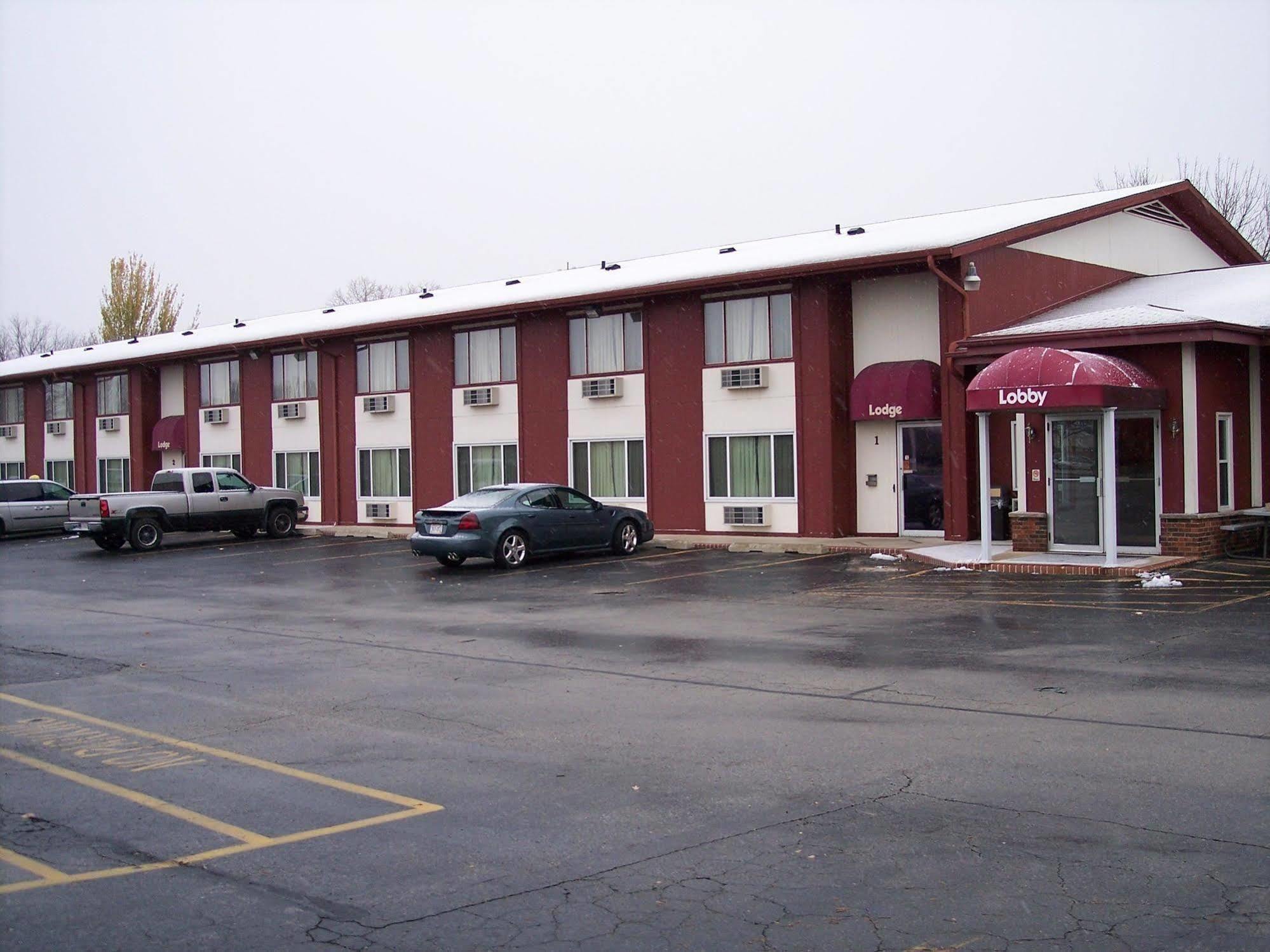 Motel 6-Fond Du Lac, Wi Экстерьер фото